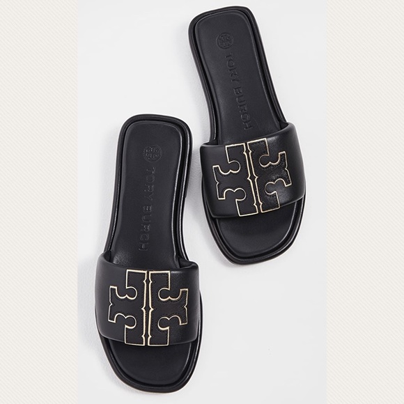 Tory Burch Shoes - Tory Burch Double T Sport Slide NWB & Dust Bag